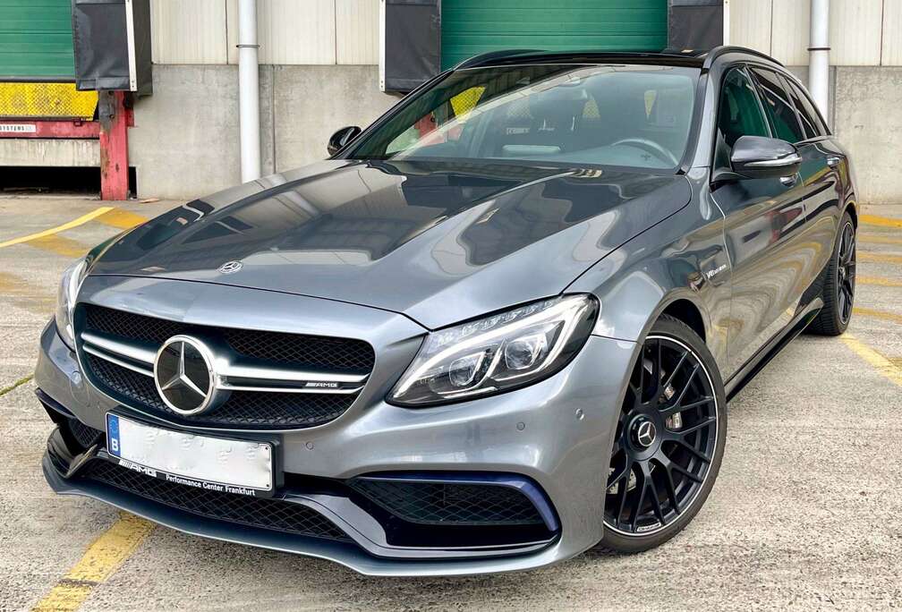 Mercedes-Benz AMG+C+63+T+AMG+Speedshift+7G-MCT