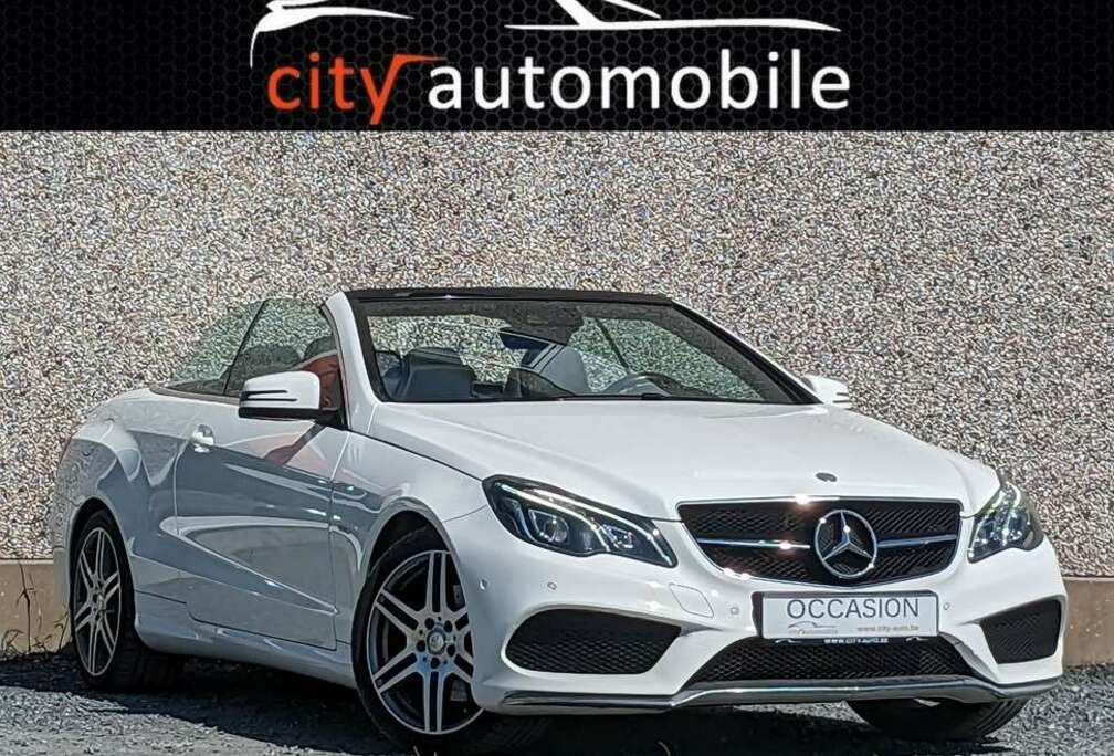 Mercedes-Benz SPORT EDITION PACK AMG CUIR LED CARPLAY GPS