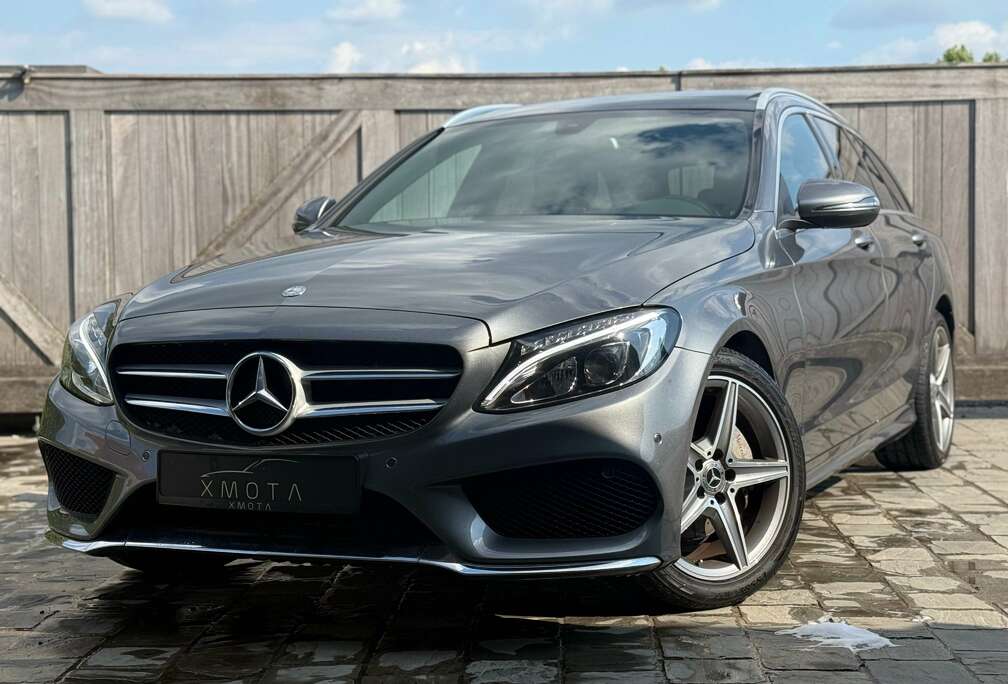 Mercedes-Benz C 180 d T 7G-TRONIC AMG Line PANO-LEDER-CC