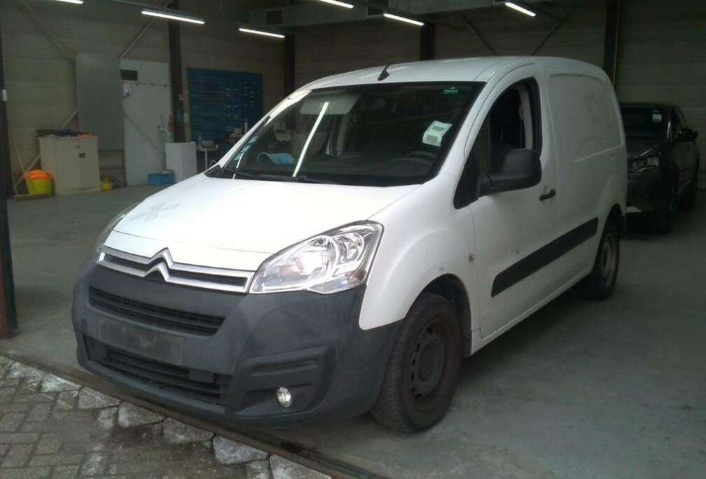 Citroen CITROËN BERLINGO*TVA*CLIM*NAVI