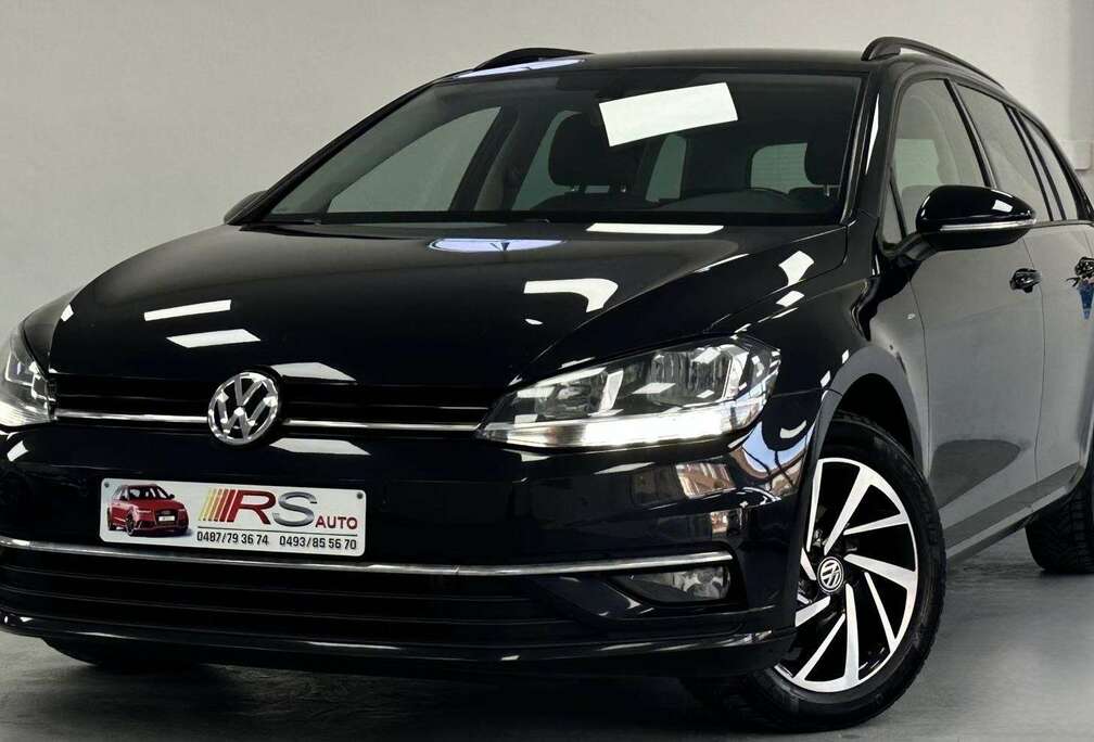 Volkswagen 7.5 BREAK 1.6 CR TDi - GPS - CAMERA - BLUETOOTH -