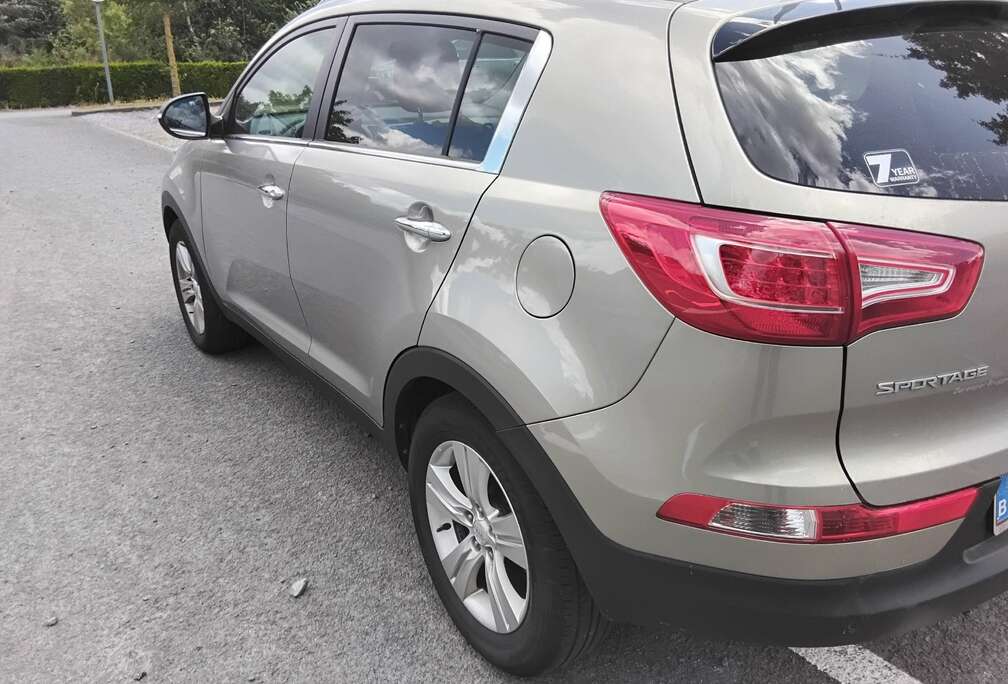 Kia Sportage 1.7 CRDi 2WD Vision