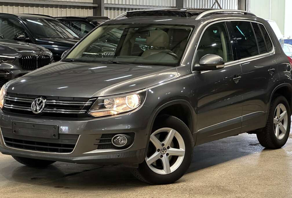 Volkswagen Tiguan 2.0 TSI 4Motion Sport