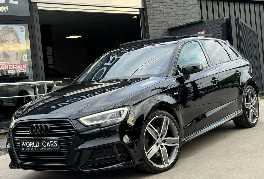 Audi 35 TDi S-Tronic S Line Shadow/ COCKPIT/ TOIT PANO