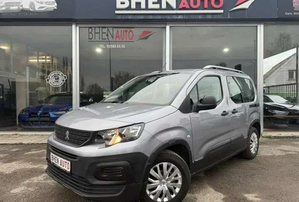Peugeot Rifter 1.5 BlueHDi/AIRCO/RADAR/GARANTIE 12 MOIS