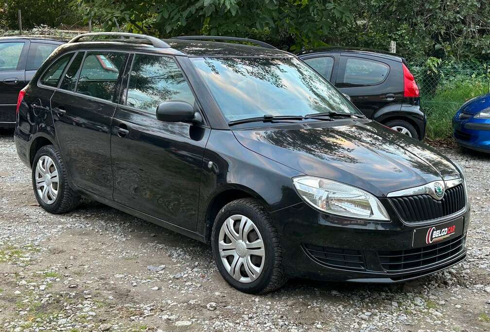 Skoda 1.2 DIESEL - CONTRLE TECHNIQUE OK