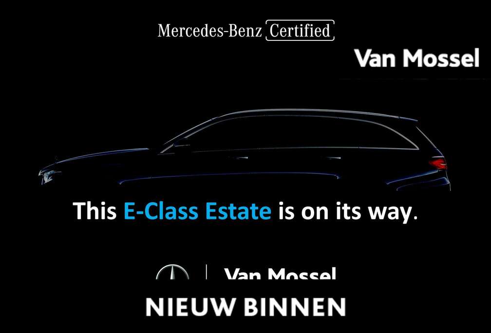 Mercedes-Benz d AMG Line Estate + SUPERSCREEN + PANO + BURMESTER