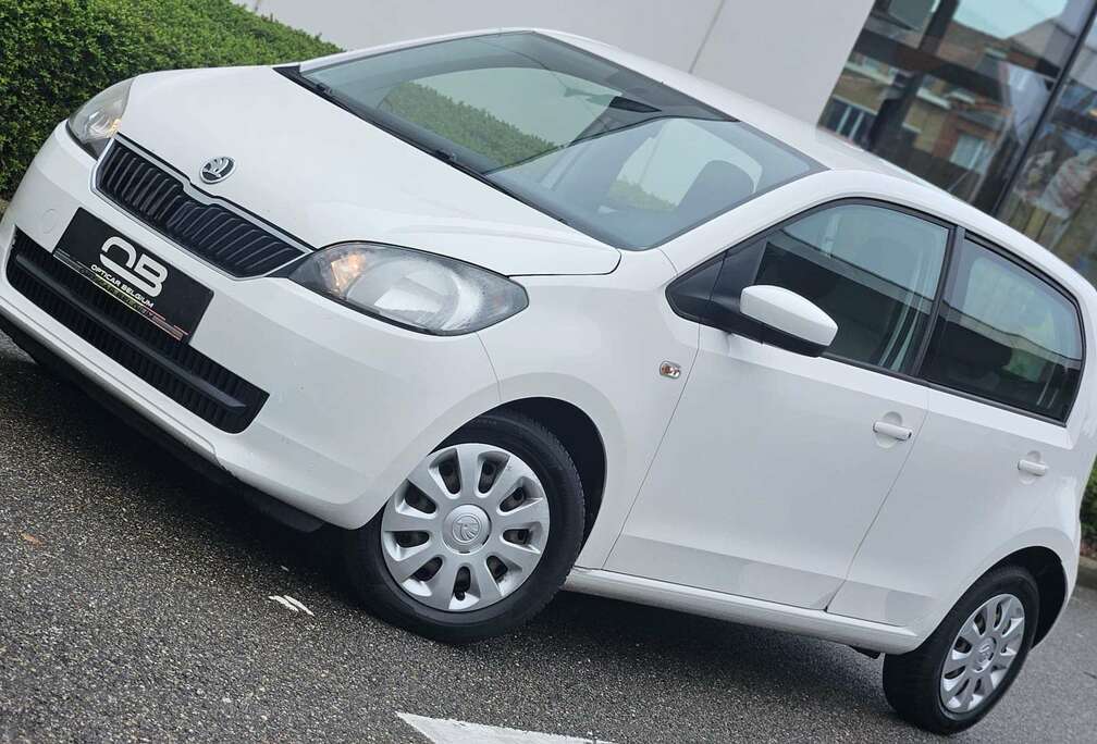 Skoda *** 1.0i - Airco - Aux - 2013 - Carpass ***