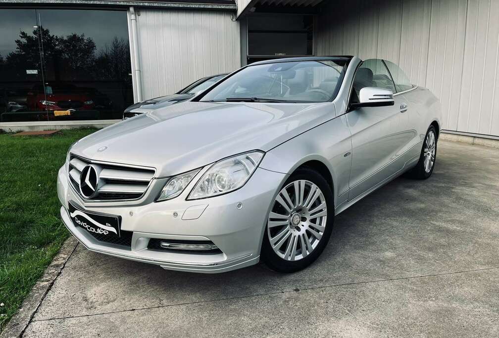 Mercedes-Benz CABRIO, Boite Auto, 95 316km, Chauffe-nuque, Nav