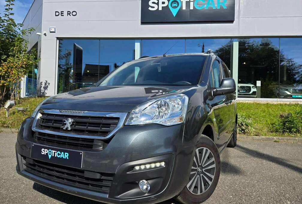 Peugeot Tepee 1.6 BlueHDi 7 PLACES