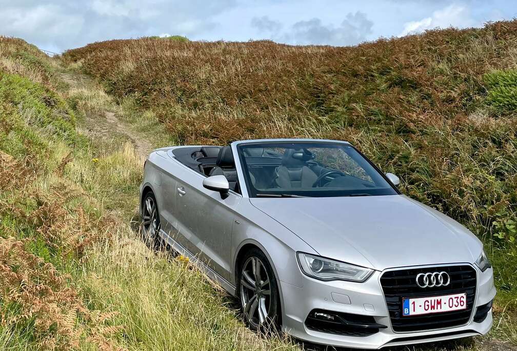 Audi A3 1.4 TFSI cod  Cabrio 2 x S line