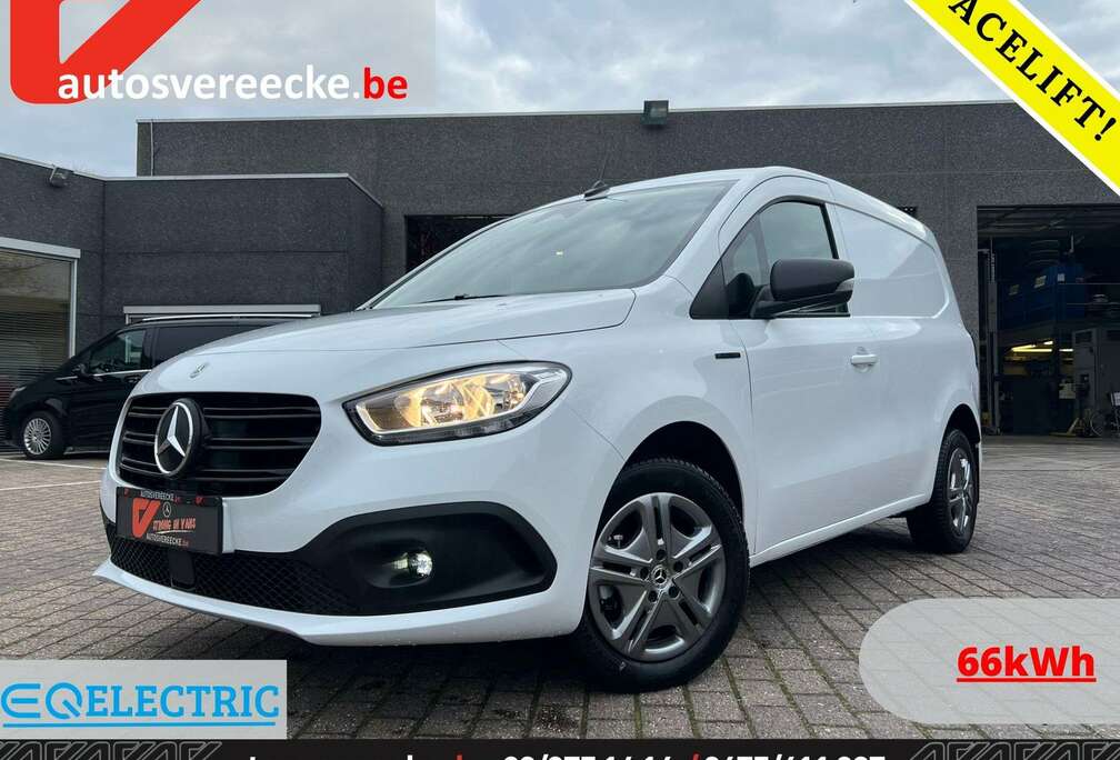 Mercedes-Benz eCitan 112 PRO L1 (21.250€ex) 51kWh 284km FACELIFT