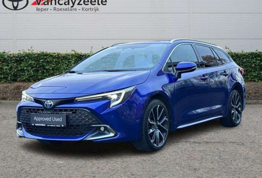 Toyota 2.0 TS Premium+cam+nav+sens v&