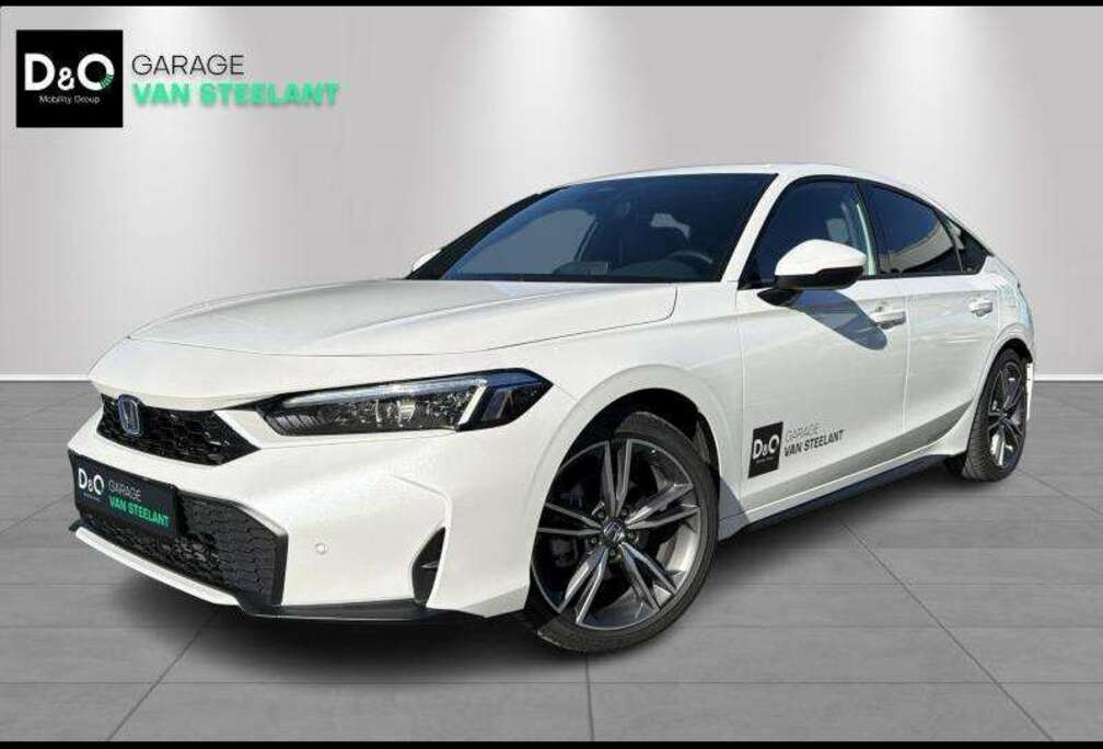 Honda 2.0 e-Hybrid Advance DEMOWAGEN niet ingeschreven 8