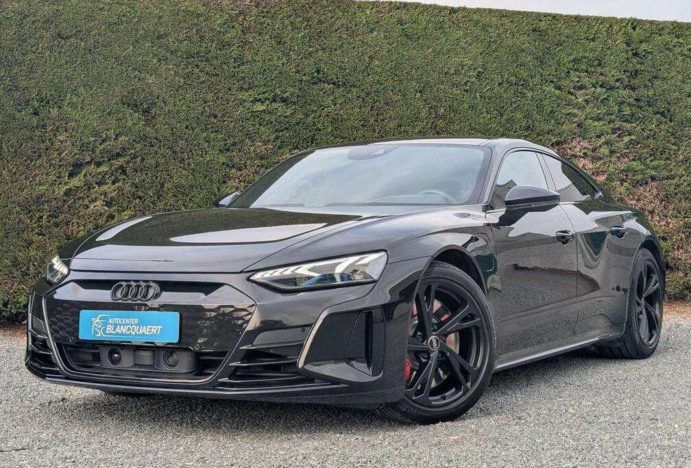 Audi GT- Glazen dak - B&O - carbid - verwarmd stuur