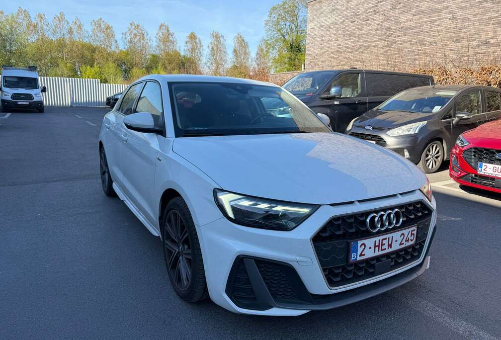 Audi A1 Sportback 30 TFSI S line S tronic