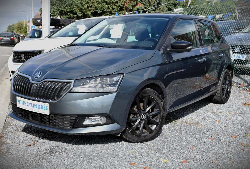 Skoda Fabia 1.0i Monte Carlo/ NAVI / Eu6d-TEMP/ GARANTIE
