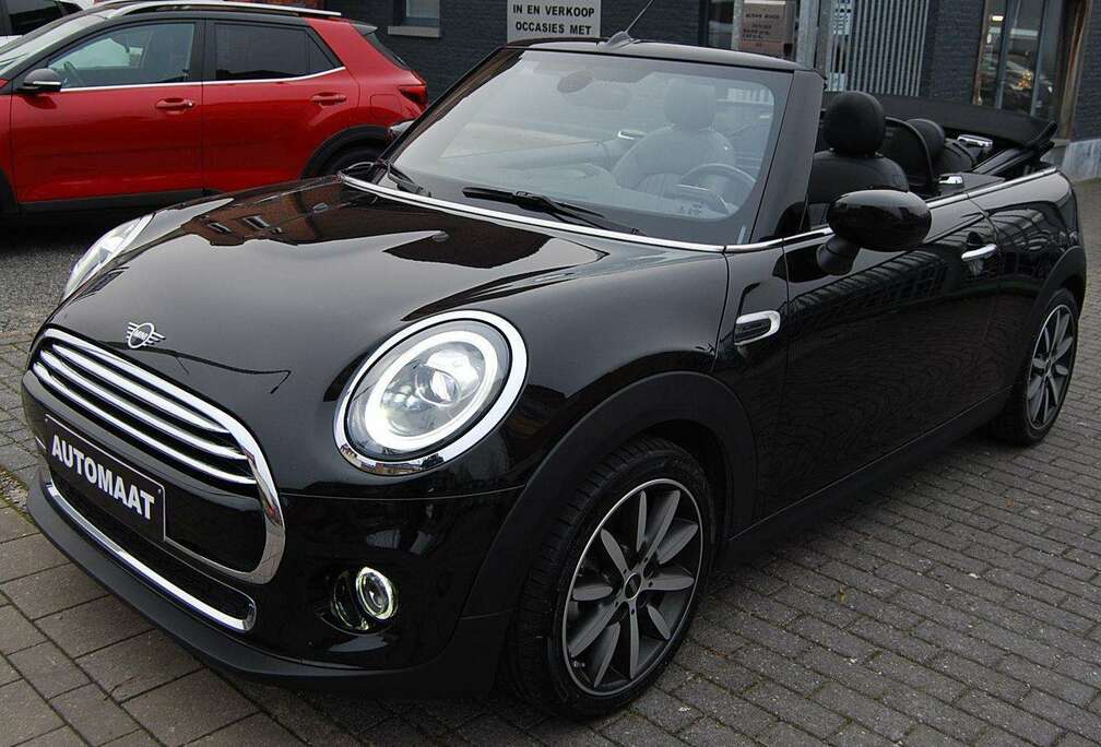 MINI Cabriolet 1.5AUTOMAAT NAVI CRUISE ALU17\