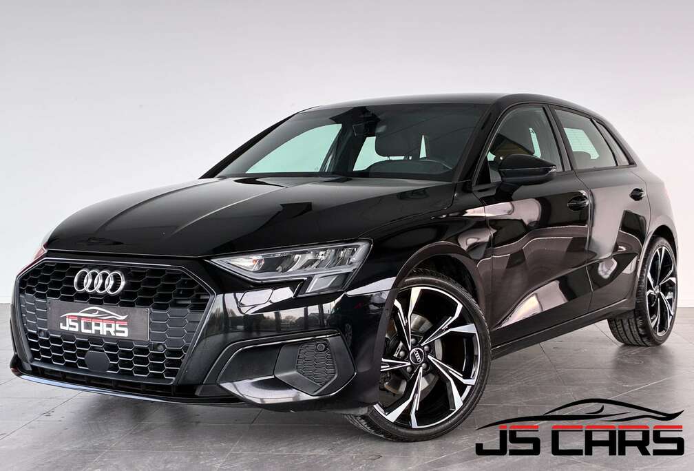 Audi SPORTBACK 2.0TDi SPORT-1ERPRO-LED-COCKPIT-CARPLAY-CUIR-JANTES19-PDC