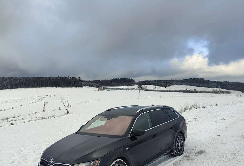 Skoda Combi 2.0 TDI DSG L&K