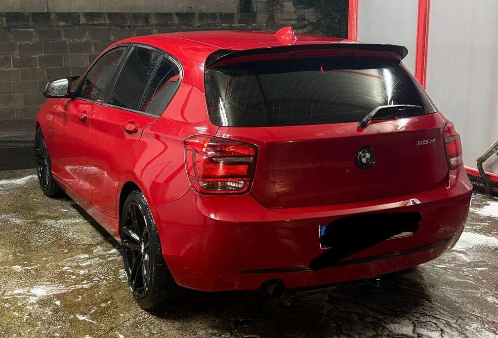 BMW 116 d EfficientDynamics Edition