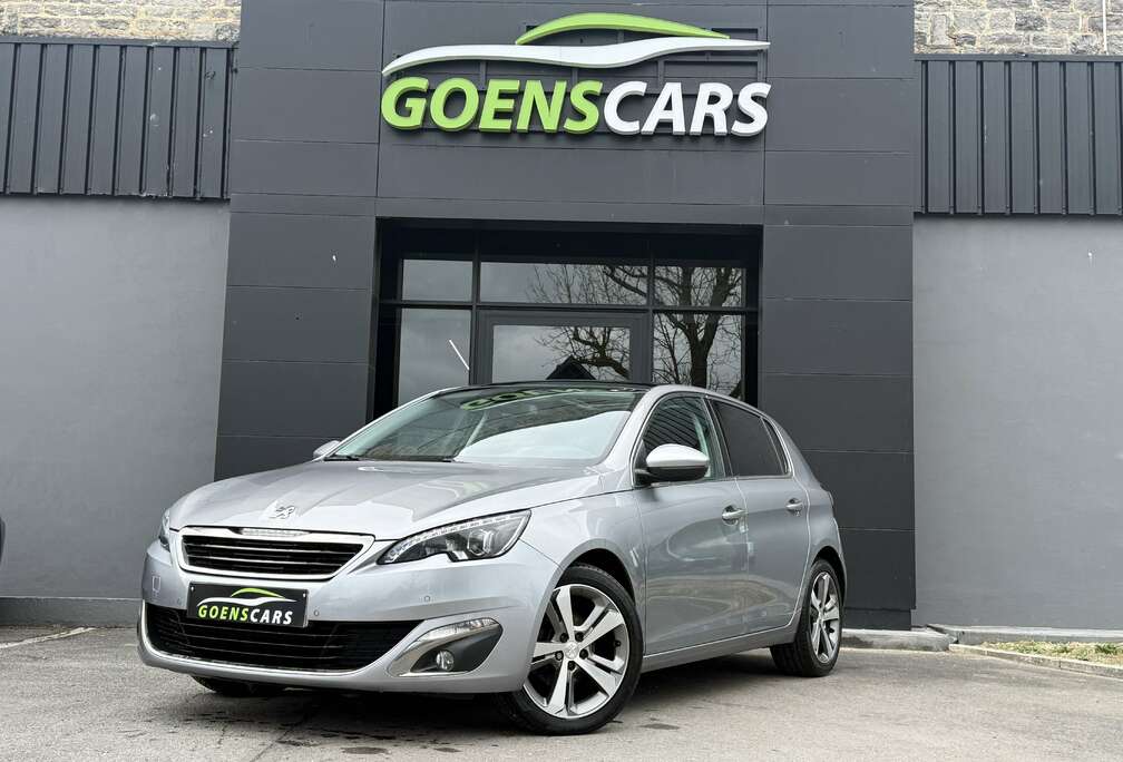 Peugeot 308 1.2T CRUISE,CLIM,GPS,CAMÉRA,RADARS…