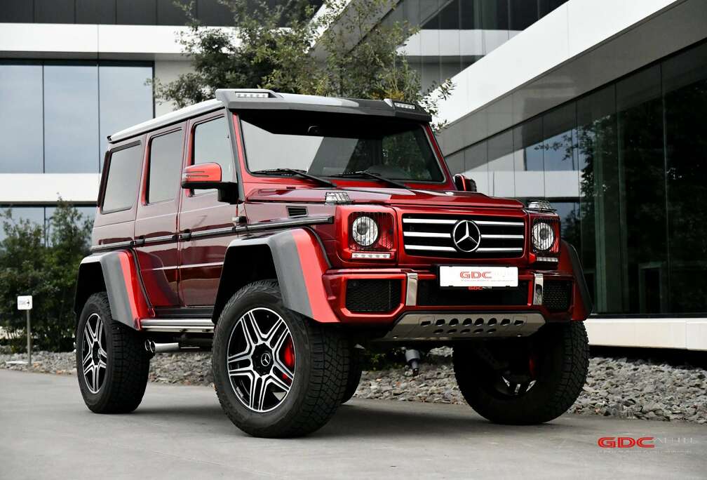 Mercedes-Benz G 500 4x4 I lichte vracht