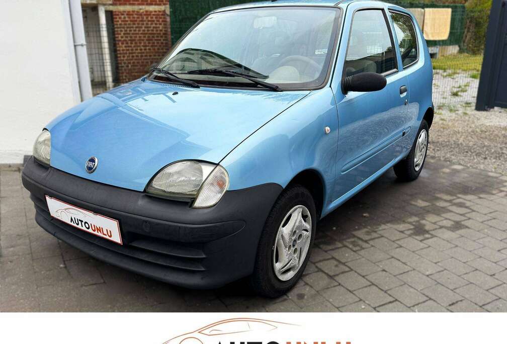 Fiat 1.1i // FAIBLE KM A SAISIR //