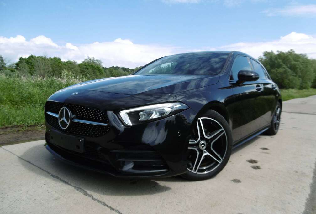 Mercedes-Benz AMG SPORTPAKKET NIGHTPAKKET automaat netto: 19750eu