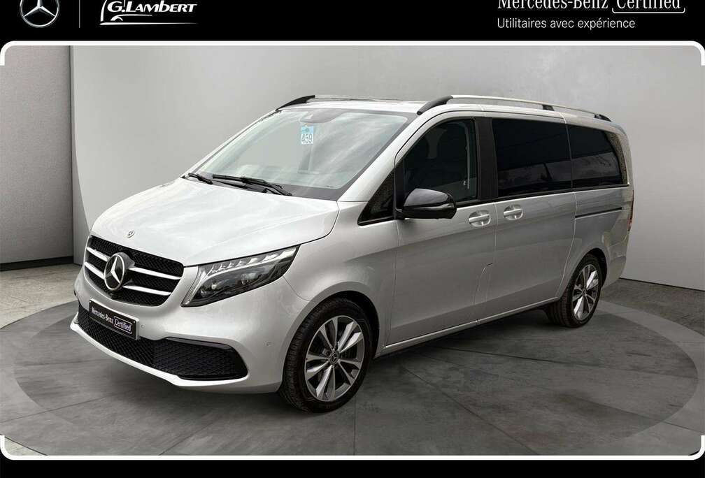 Mercedes-Benz V d L2 Avantgarde. Mogelijk om in dubbel cabine te