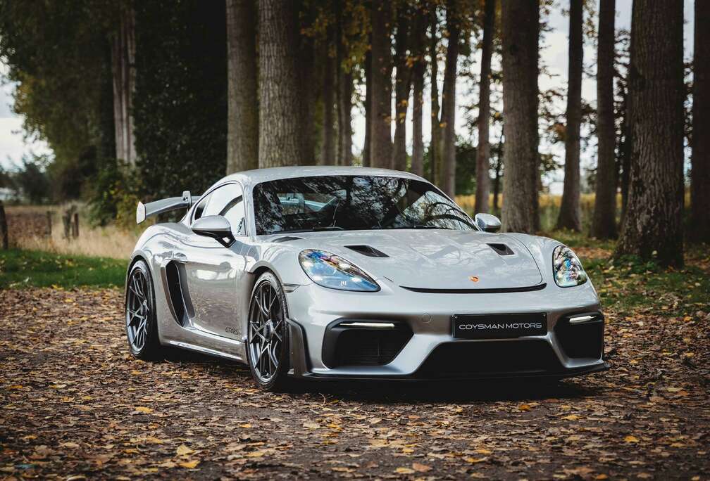 Porsche Cayman GT4 RS/FullPPF/Carbon Buckets/SportChrono