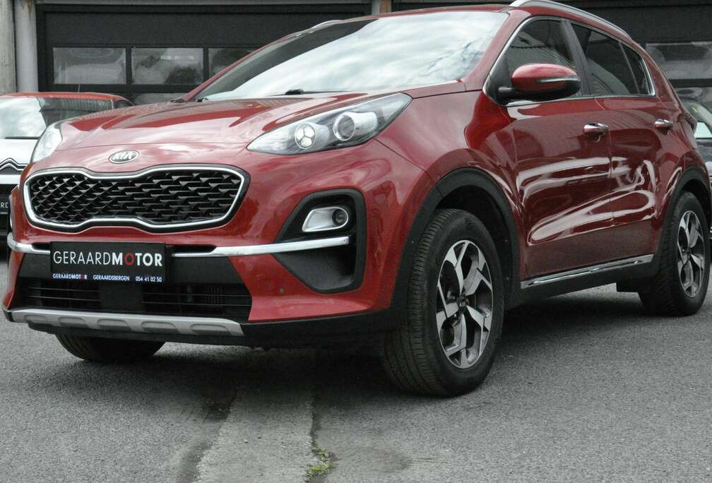 Kia Sportage 1.6 CRDi More