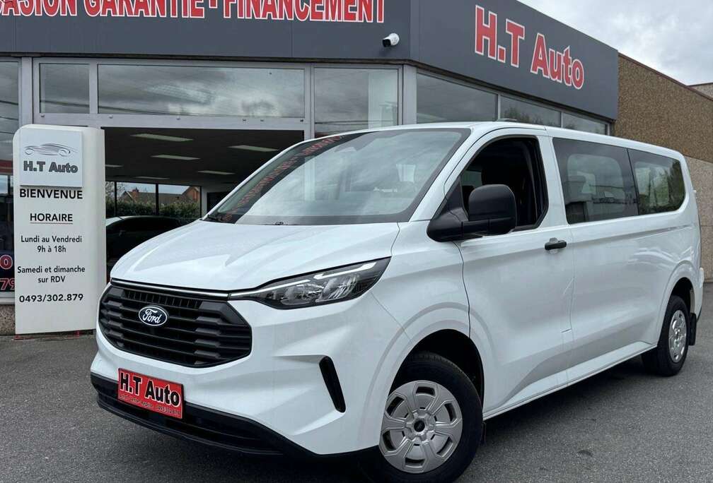 Ford 2.0 TDCi L2H1/Etat Neuf/Long Chassis/9 Places