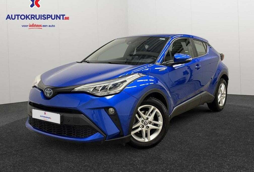 Toyota 1.8Hybrid C-ENTER e-CVT GPS Camera Verw.Zetels Alu Led