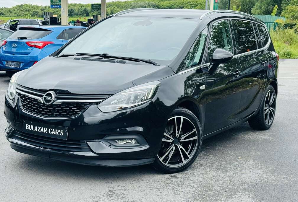 Opel Zafira 1.4 Turbo Edition 7 PLACES GARANTI ECRAN