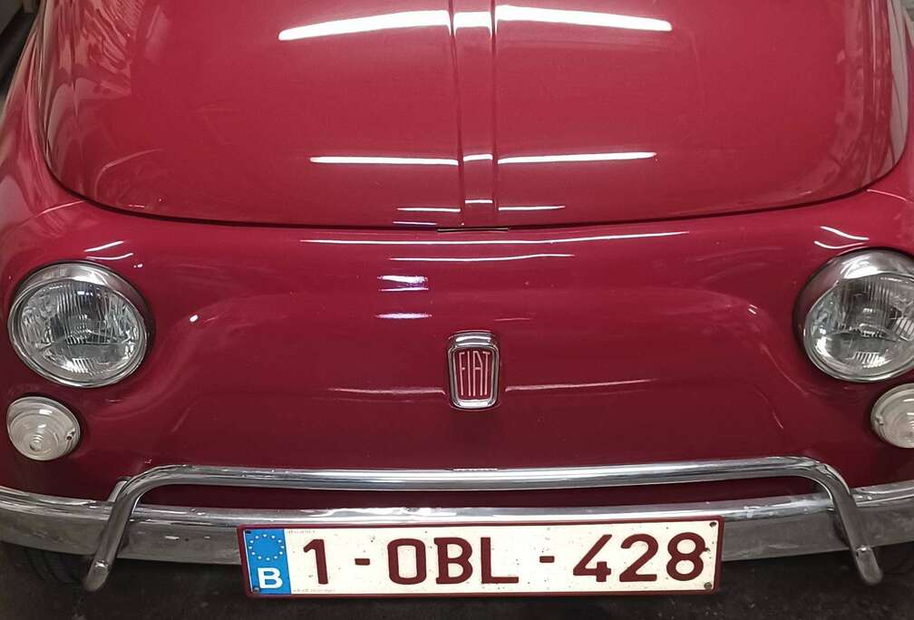Oldtimer 500 l