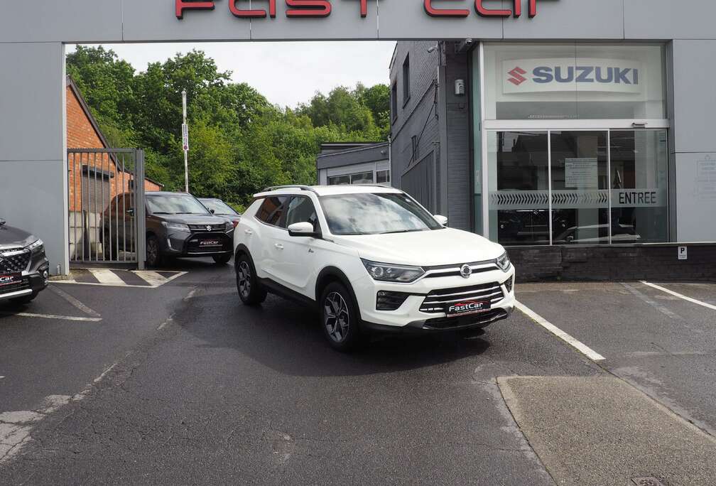 SsangYong QUARTZ 1.5 P MT 2WD