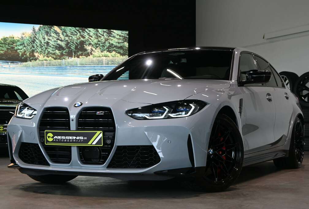BMW Competition **CARBON PACKAGE/LASER/360CAM/HUD/ACC/H&K**
