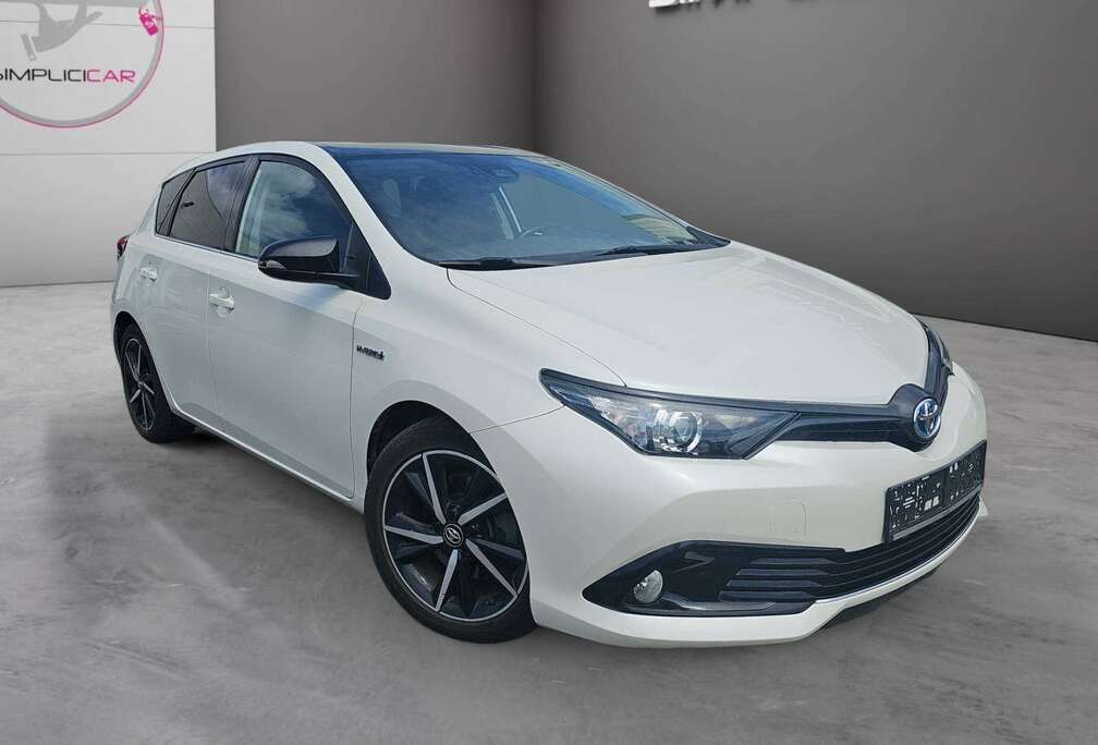 Toyota Auris HEV 1.8i HSD Black Edition E-CVT