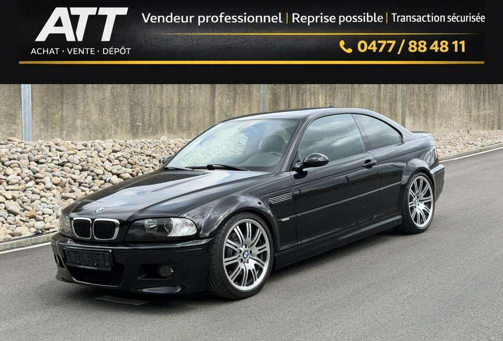 BMW M3 BOTE SMG SUIVIS BMW