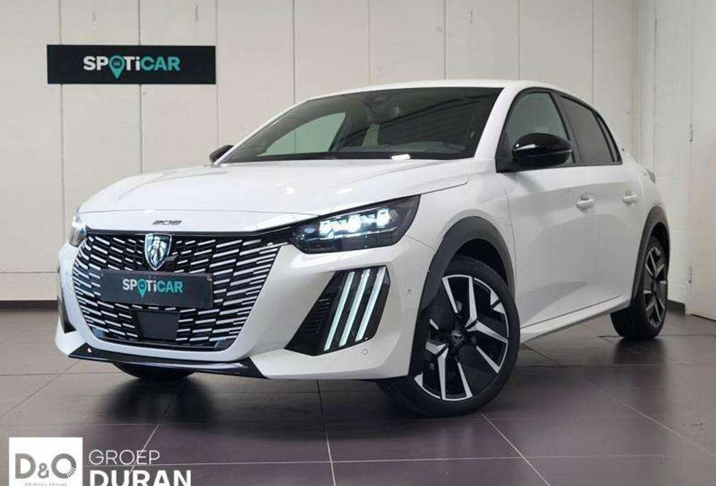 Peugeot GT 1.2 Hybrid 110pk e-DSC6