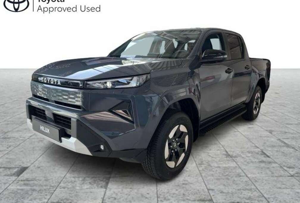 Toyota Double cab EV AT 4x4 Style