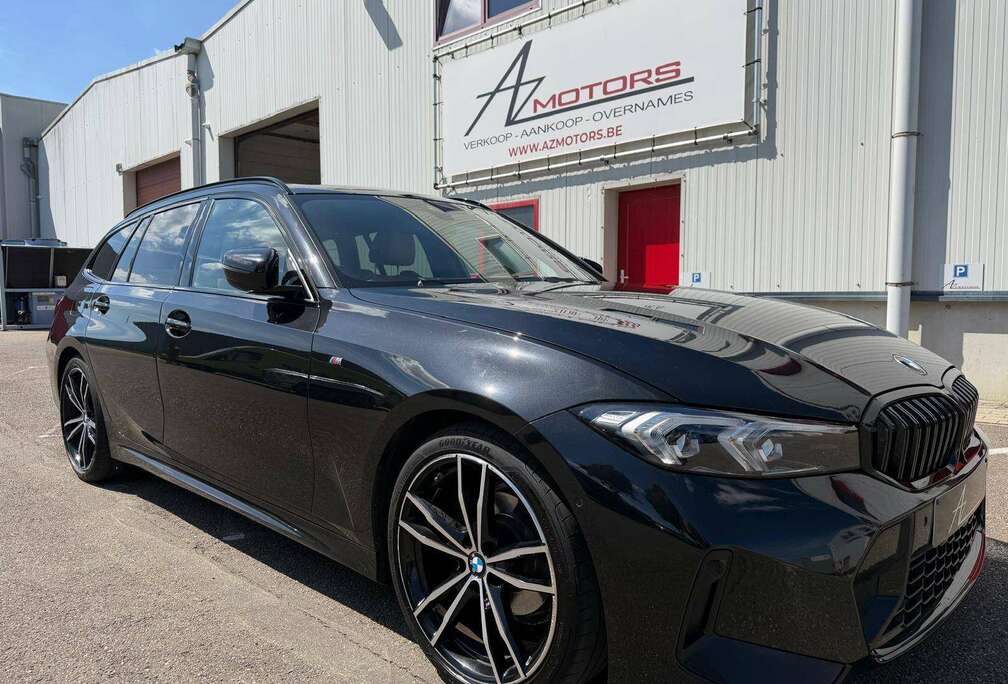 BMW dA MHEV Touring ///M Pack Pano/Cognac Leder/Carplay/Camera