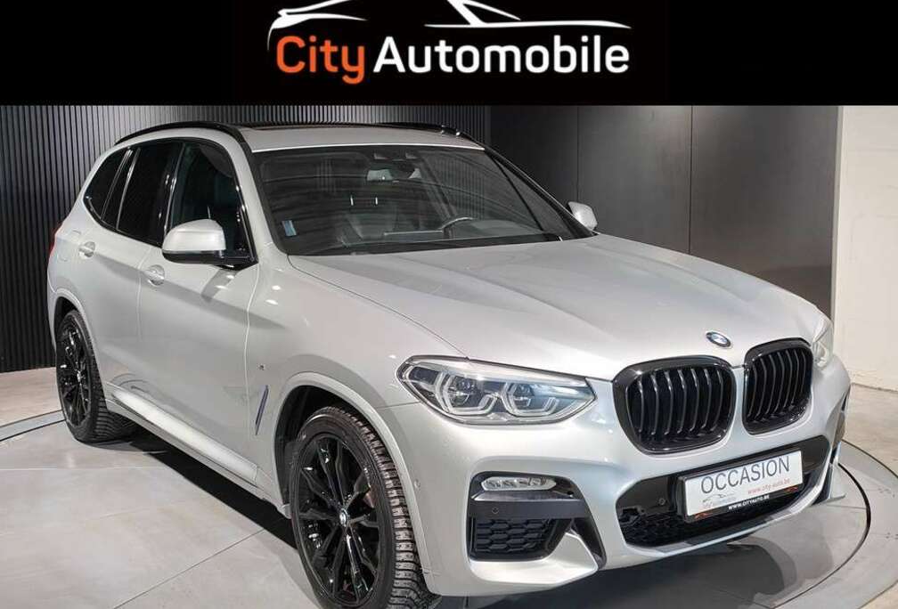 BMW SDRIVE 18D PACK M CARPLAY CAMERA TOIT PANO OUVRANT