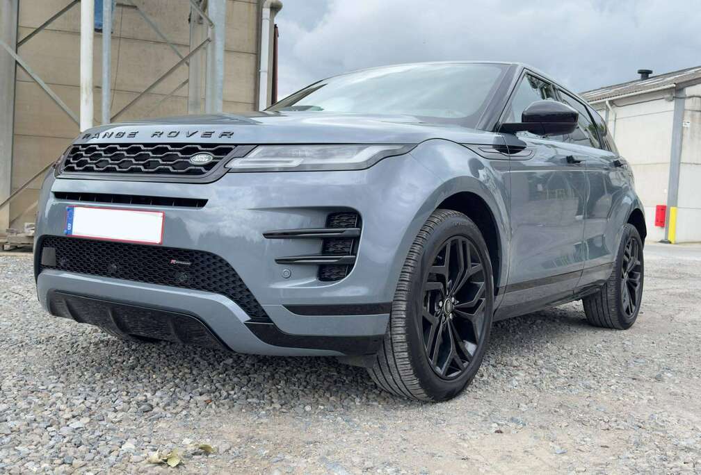Land Rover Evoque 2.0 Turbo MHEV 4WD P300 R-Dynamic SE