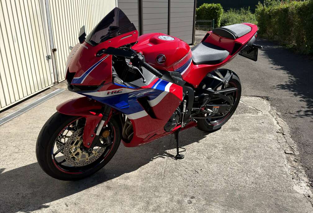 Honda Demi Ligne Akrapovic Homologuée