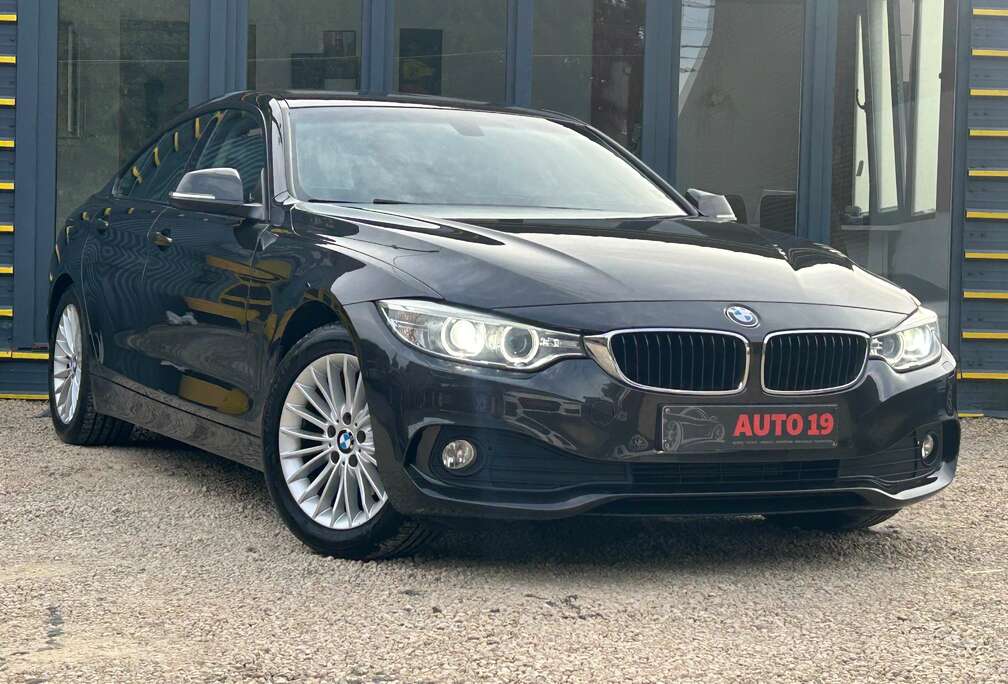 BMW Gran Coupé 418 dA