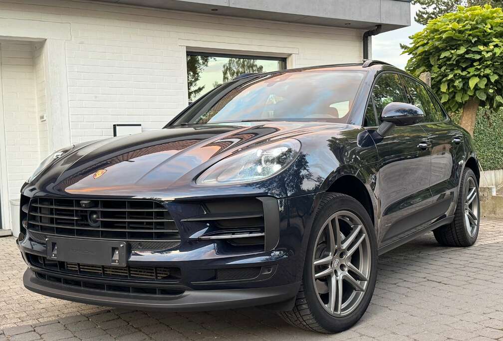 Porsche Macan 2.0 Turbo PDK, FACE LIFT, LUCHTVERING