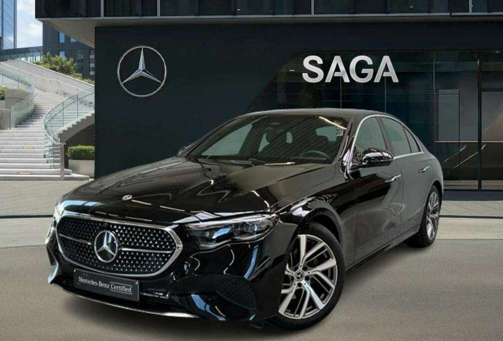 Mercedes-Benz d Berline Luxury Line