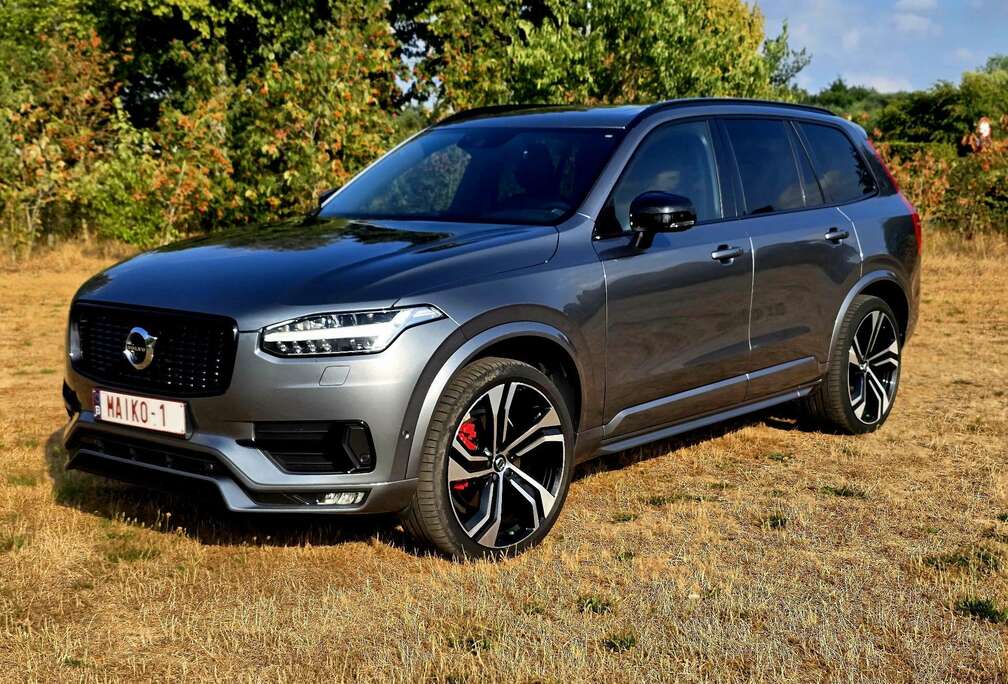Volvo 2.0 D4 4WD R-Design 7pl. Geartronic